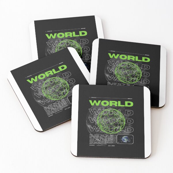 Item preview, WORLD designed and sold by KreativT-shirts.