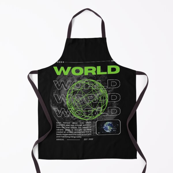 Item preview, WORLD designed and sold by KreativT-shirts.