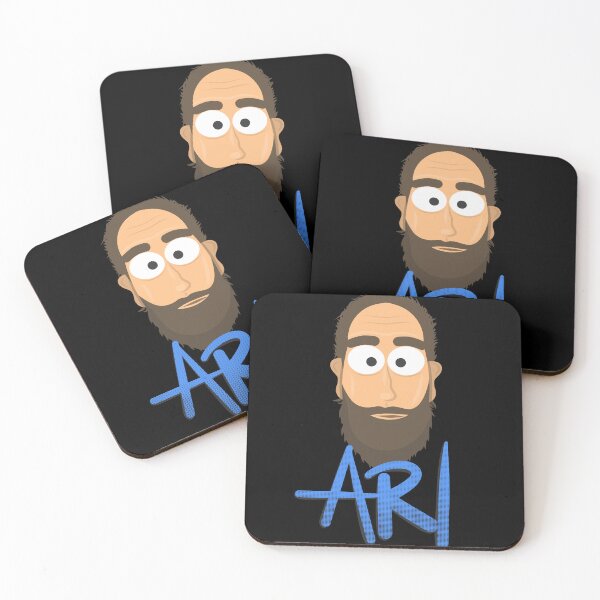 Item preview, Ari Shaffir - Stand-Up Comedian Simple Illustration designed and sold by Kill Tony Fan Designs.