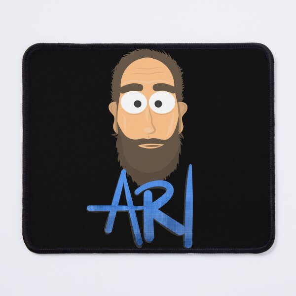 Item preview, Ari Shaffir - Stand-Up Comedian Simple Illustration designed and sold by Kill Tony Fan Designs.