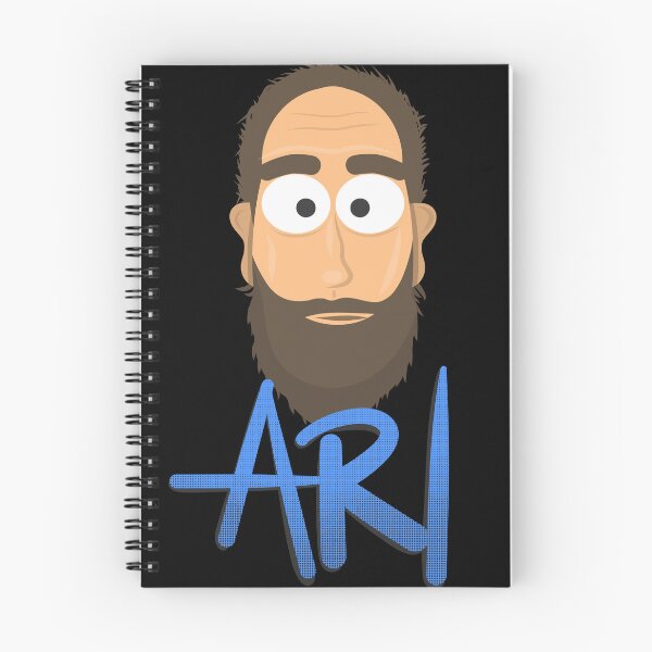 Item preview, Ari Shaffir - Stand-Up Comedian Simple Illustration designed and sold by Kill Tony Fan Designs.