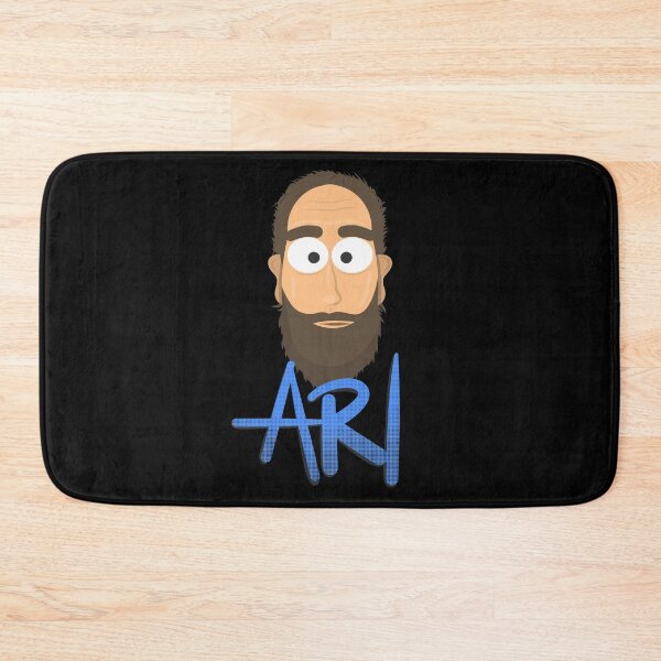 Item preview, Ari Shaffir - Stand-Up Comedian Simple Illustration designed and sold by Kill Tony Fan Designs.