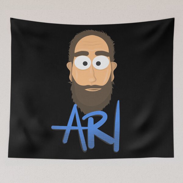 Item preview, Ari Shaffir - Stand-Up Comedian Simple Illustration designed and sold by Kill Tony Fan Designs.