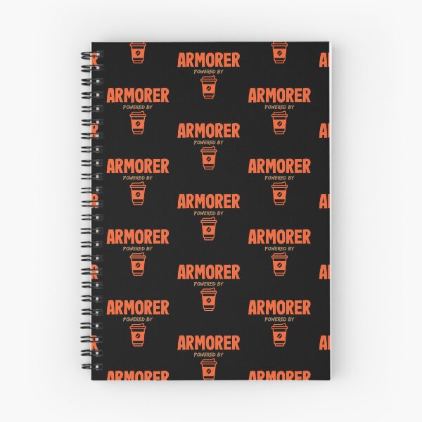 Item preview, Film Armorer Powered by Coffee designed and sold by NermilioDesigns.