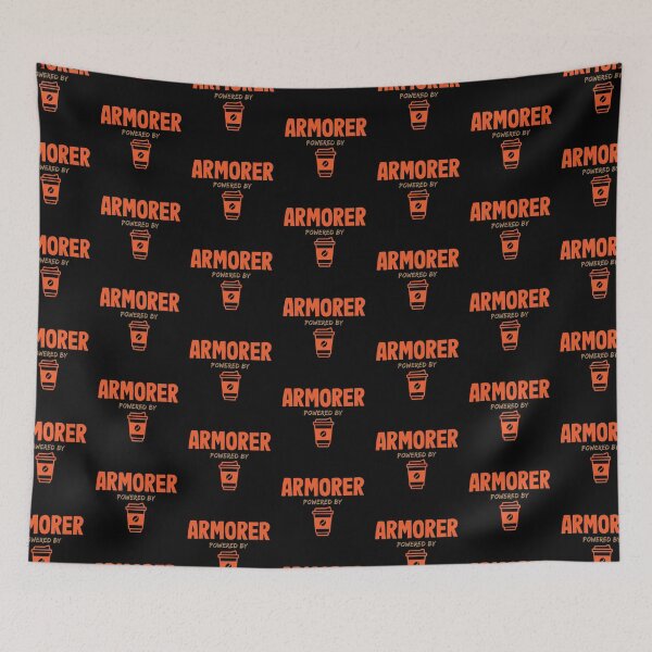 Item preview, Film Armorer Powered by Coffee designed and sold by NermilioDesigns.