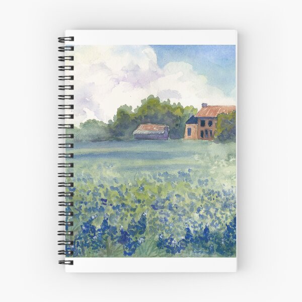 Item preview, Country Bluebonnets  designed and sold by Ashley Droigk.