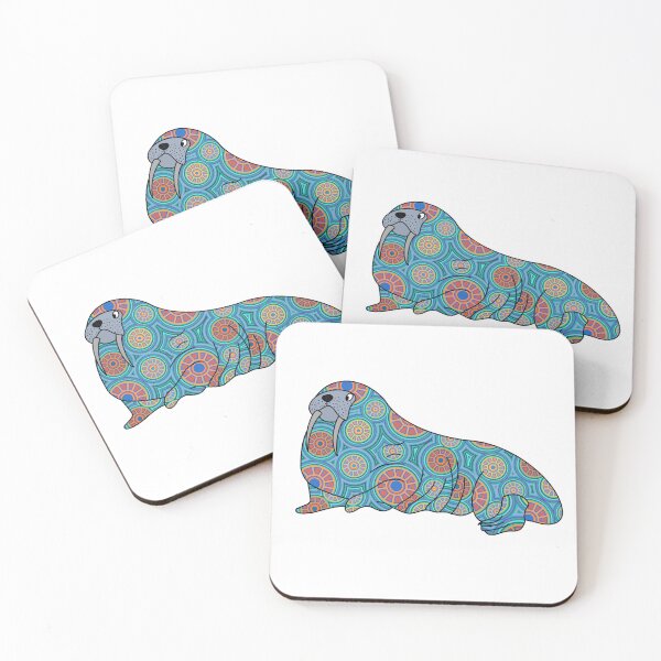 Item preview, Walrus designed and sold by Leah Haas.