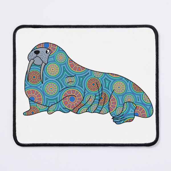 Item preview, Walrus designed and sold by Leah Haas.