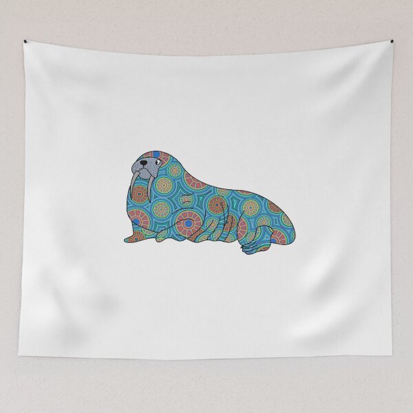 Item preview, Walrus designed and sold by Leah Haas.