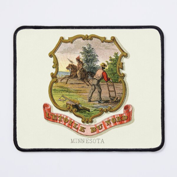 Item preview, 1876 Minnesota Coat of Arms designed and sold by historicimage.