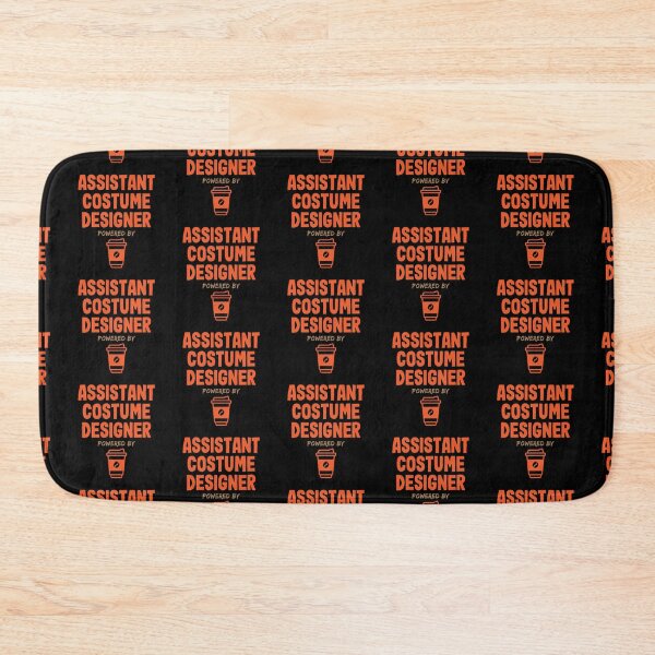 Item preview, Assistant Costume Designer Powered by Coffee designed and sold by NermilioDesigns.