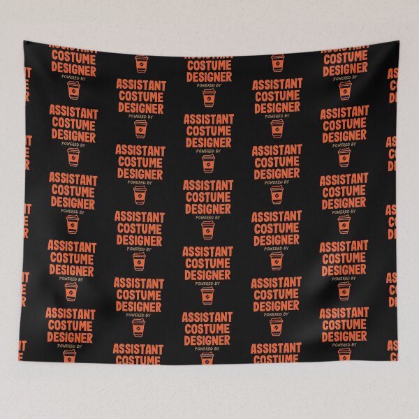 Item preview, Assistant Costume Designer Powered by Coffee designed and sold by NermilioDesigns.