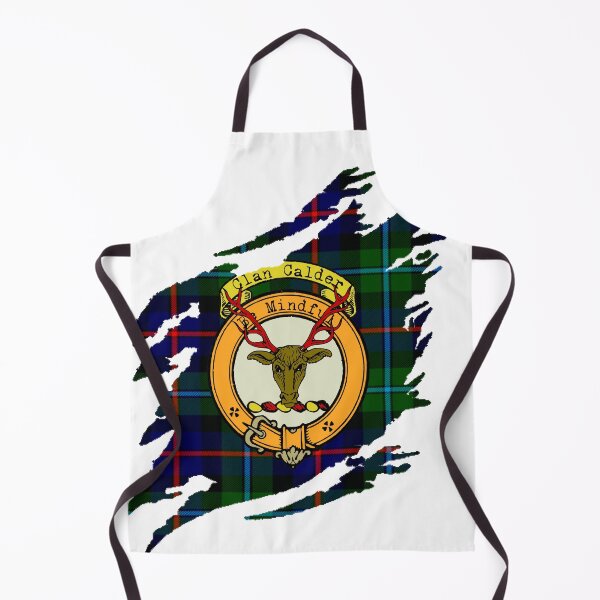 Item preview, Calder Clan Crest Scottish Surname Tartan designed and sold by BagTown Clans.