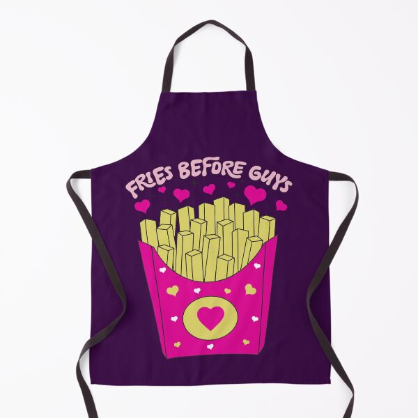 Item preview, Ditch the Dates, Grab the Ketchup! "Fries Before Guys" Valentine's Fryday designed and sold by Karma-n-Chaos.