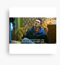 Misfits Rudy Quote Canvas Print