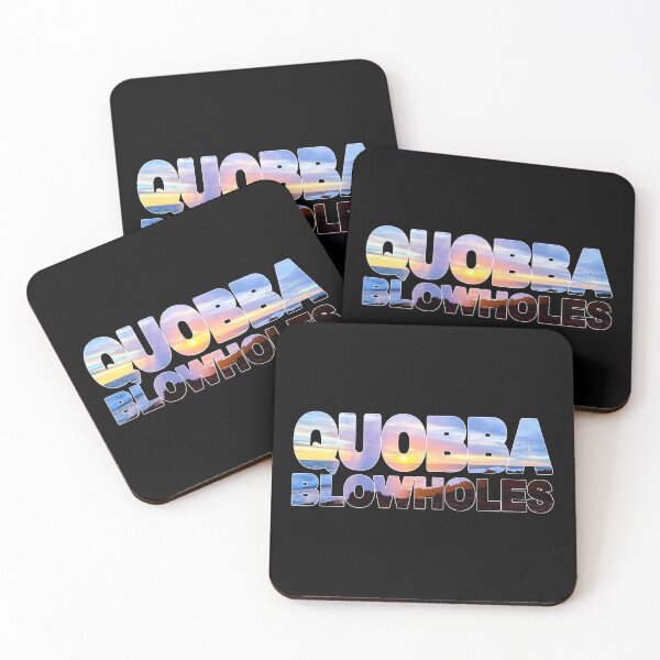 Item preview, QUOBBA Blowholes - Western Australia Sunset designed and sold by Adam Gormley.