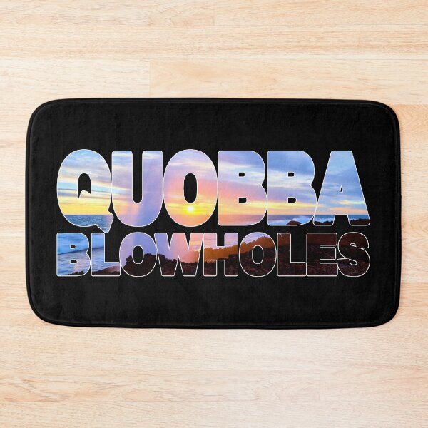 Item preview, QUOBBA Blowholes - Western Australia Sunset designed and sold by Adam Gormley.