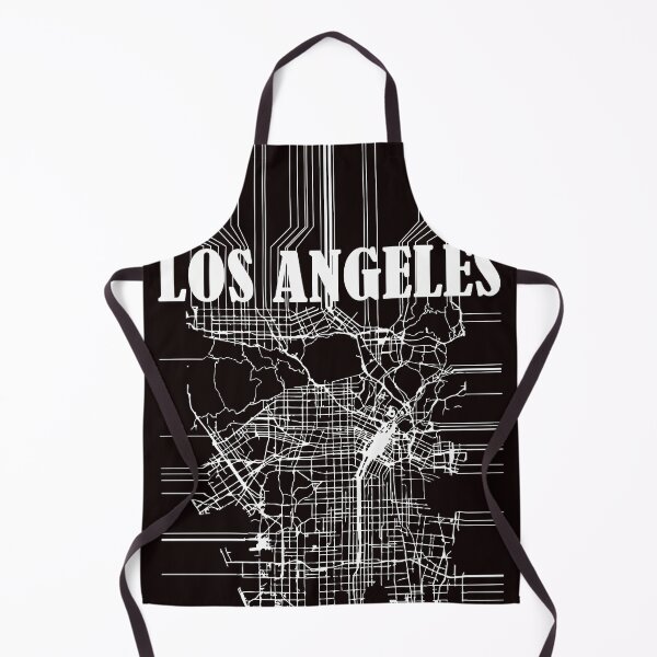 Item preview, Los Angeles City confused Map on tees. designed and sold by Lefthandshop.