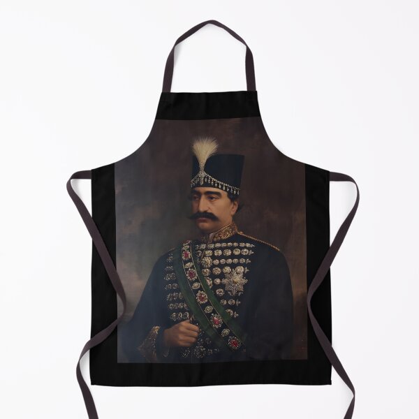 Aperçu de l'œuvre Naser Al Din Shah - Roi de Perse (Iran) créée et vendue par Persian Pride Official.