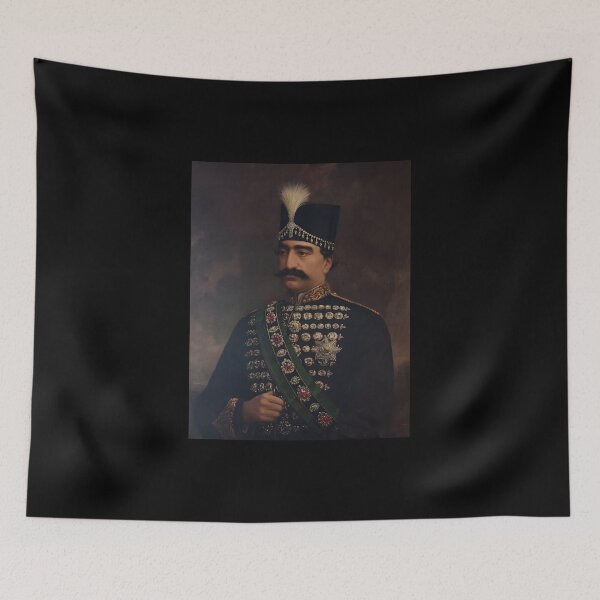 Item preview, Naser Al Din shah - Persian (iran) king designed and sold by Persian Pride Official.