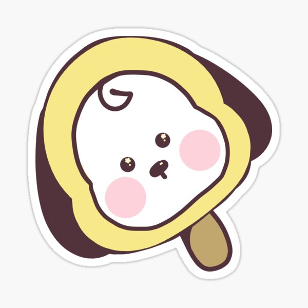 BT21 CHIMMY Baby Pancake Pan