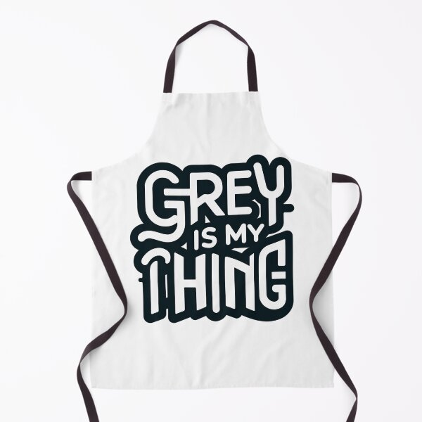 Item preview, Grey Is My Thing version 2 designed and sold by WarFX Designs.