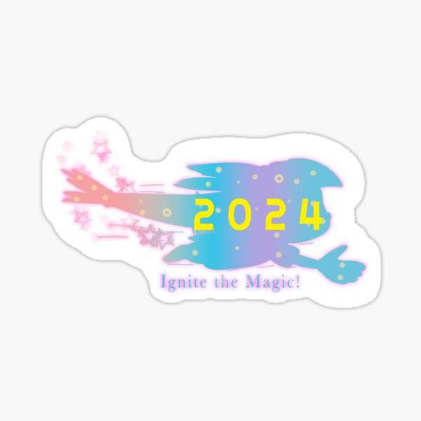Artikel-Vorschau von Zünde die Magie 2024 an, designt und verkauft von DaniMationENT.