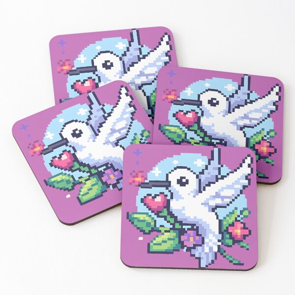 Item preview, ¨A cute hummingbird¨ designed and sold by Isai-64v16.
