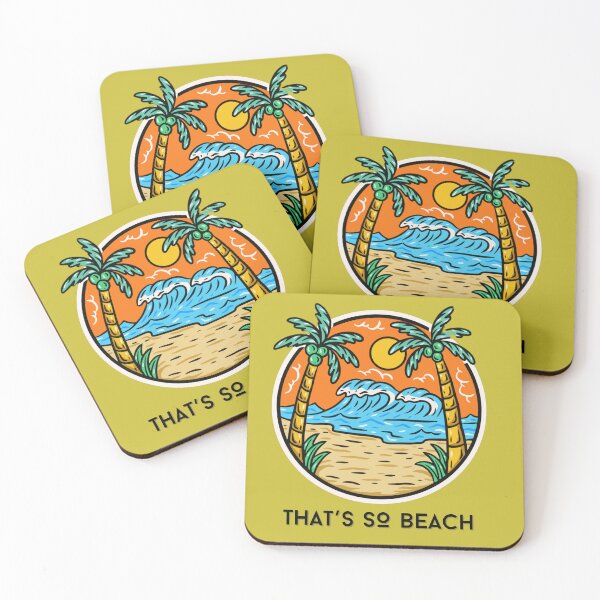 Artikelvorschau, That's So Beach entworfen und verkauft von Kimberly Rodriguez.
