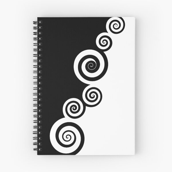 Item preview, Black and white swirls. Elegant, stylish, abstract pattern. designed and sold by Harmonysens.