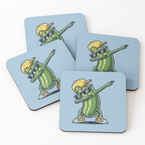 Item preview, Dabbing Dill Pickle Funny Cucumber Dancing Swag designed and sold by lunaticbear.