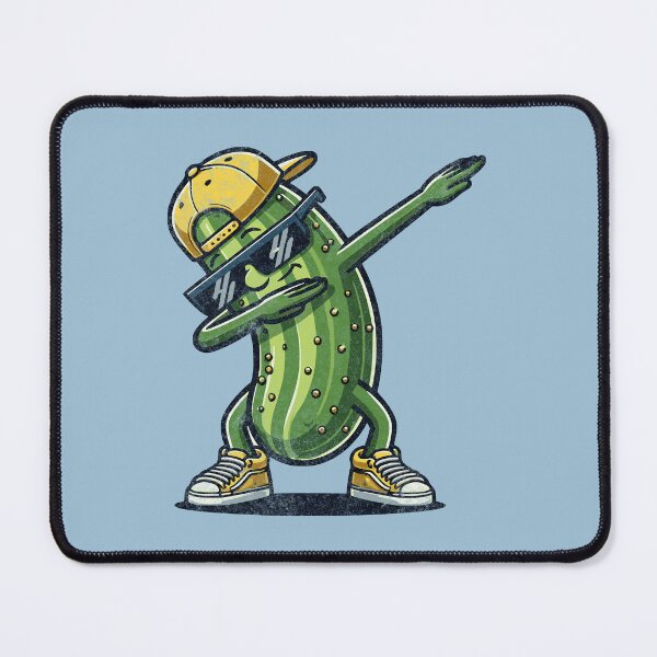 Item preview, Dabbing Dill Pickle Funny Cucumber Dancing Swag designed and sold by lunaticbear.