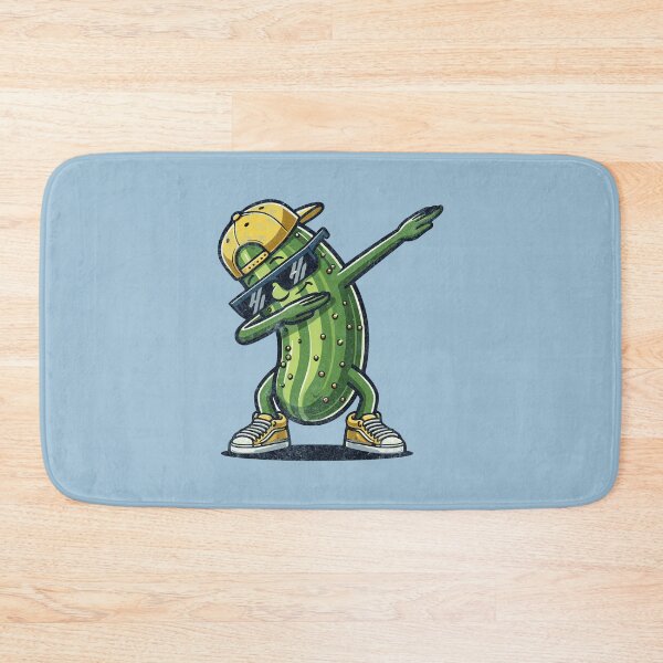 Aperçu de l'œuvre Dabbing Dill Pickle Funny Concombre Dancing Swag créée et vendue par lunaticbear.