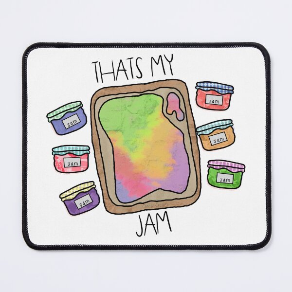 Item preview, That’s My Jam! designed and sold by ChrissieCreates.