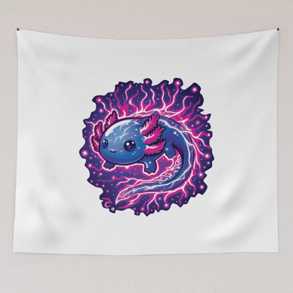Item preview, magical axolotl designed and sold by sendalunar.