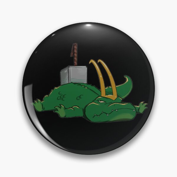 Item preview, Alligator Loki designed and sold by pakizern.