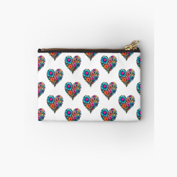 Item preview, Colorful Floral Heart Design designed and sold by PaperieJennifer.