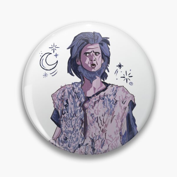 Item preview, Caveman Robin Ghosts designed and sold by sketchymaze.