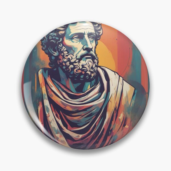 Aperçu de l'œuvre Philosophe stoïcien antique : Sénèque créée et vendue par 21-CenturyStoic.
