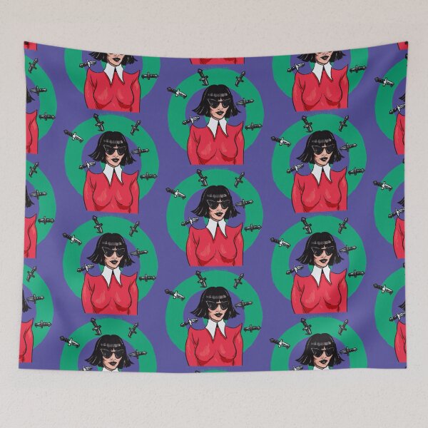Item preview, Halloqveen Qveen Herby designed and sold by AliCaliDesigns.