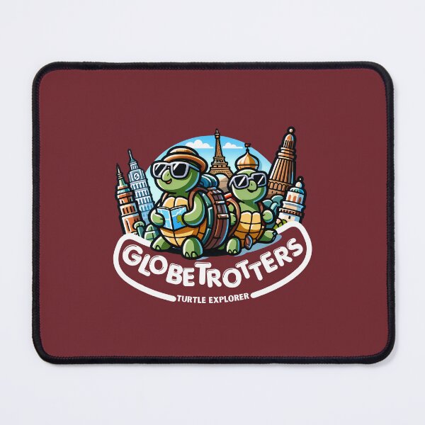 Item preview, Globetrotters: Turtle Explorer Duo designed and sold by Upetees.