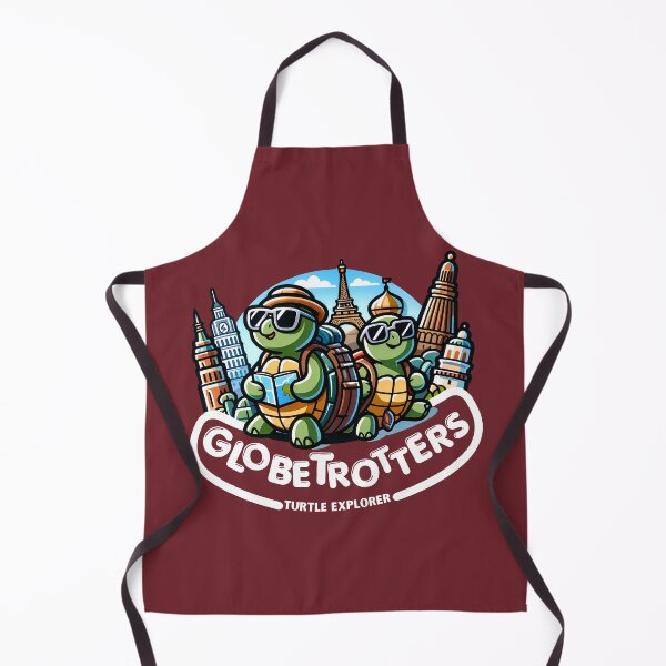 Item preview, Globetrotters: Turtle Explorer Duo designed and sold by Upetees.