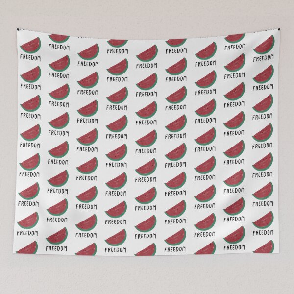 Item preview, Watermelon freedom for Palestine designed and sold by ✿good goodies✿.