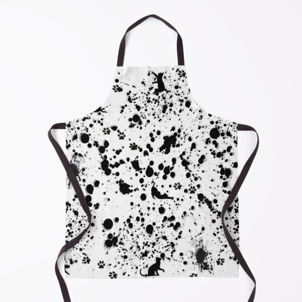 Item preview, Pattern. Paint Splats and Cats designed and sold by KC Morcom.
