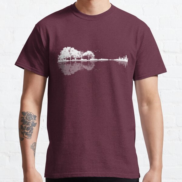 Nature Guitar Classic T-Shirt