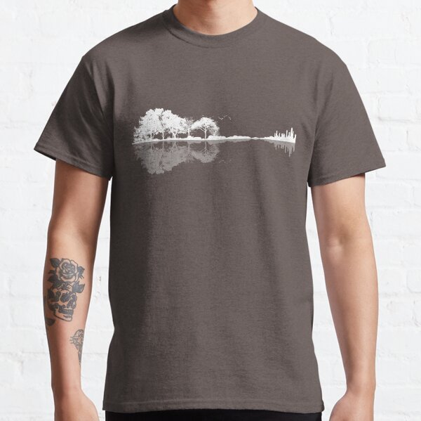 Nature Guitar Classic T-Shirt