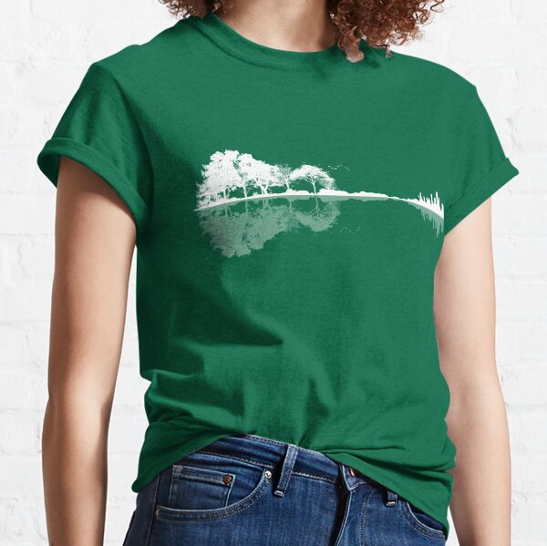 Nature Guitar Classic T-Shirt