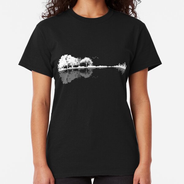 Nature Guitar Classic T-Shirt