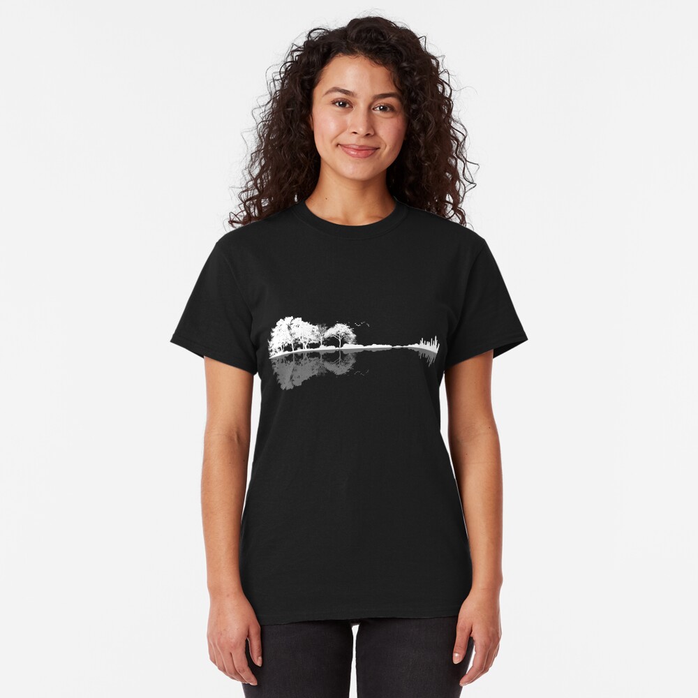 Nature Guitar Classic T-Shirt