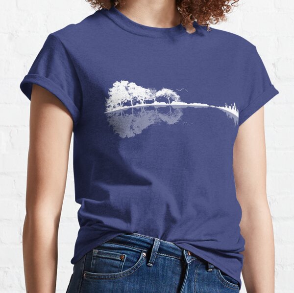 Nature Guitar Classic T-Shirt